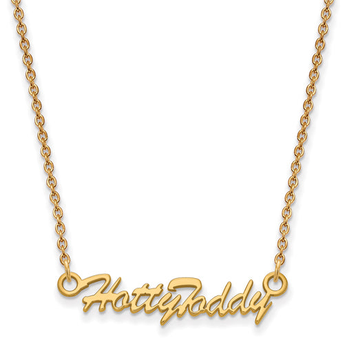 SS GP University  of Mississippi Small Pendant w/ Necklace