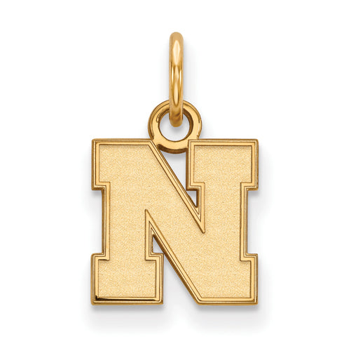 10ky University of Nebraska XS Logo Pendant