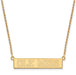 SS GP U of Miss Small Bar Necklace