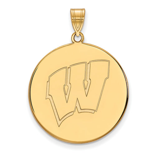 SS w/GP University of Wisconsin XL Disc Motion W Disc Pendant