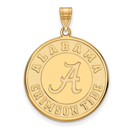 10ky University of Alabama Crimson Tide XL Disc Pendant