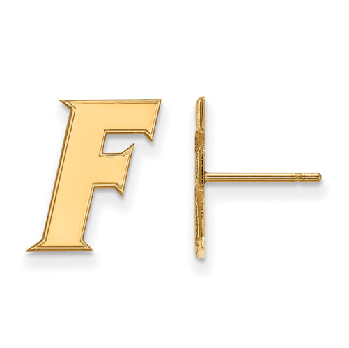 SS w/GP University of Florida Small Post Earrings