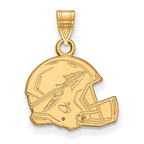 SS w/GP Florida State University Medium Helmet Pendant