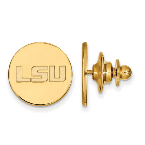 14ky Louisiana State University Lapel Pin