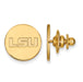 14ky Louisiana State University Lapel Pin
