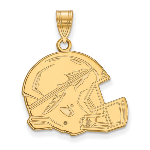 10ky Florida State University Large Helmet Pendant