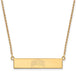 SS GP The Ohio State U Small Bar Necklace