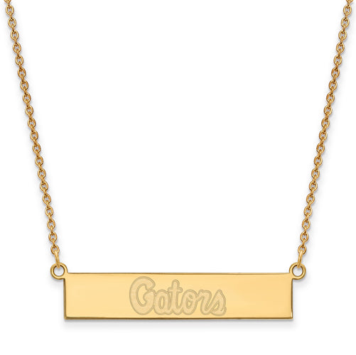 SS GP University of Florida Small Bar Necklace