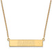 SS GP The University of Alabama Small Bar Necklace