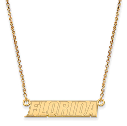 SS GP University of Florida Small Pendant w/ Necklace