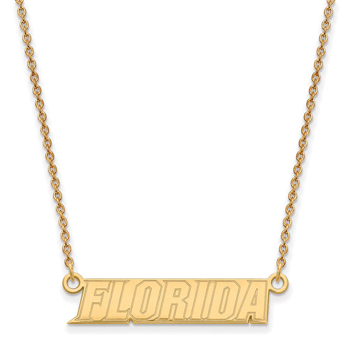 SS GP University of Florida Small Pendant w/ Necklace