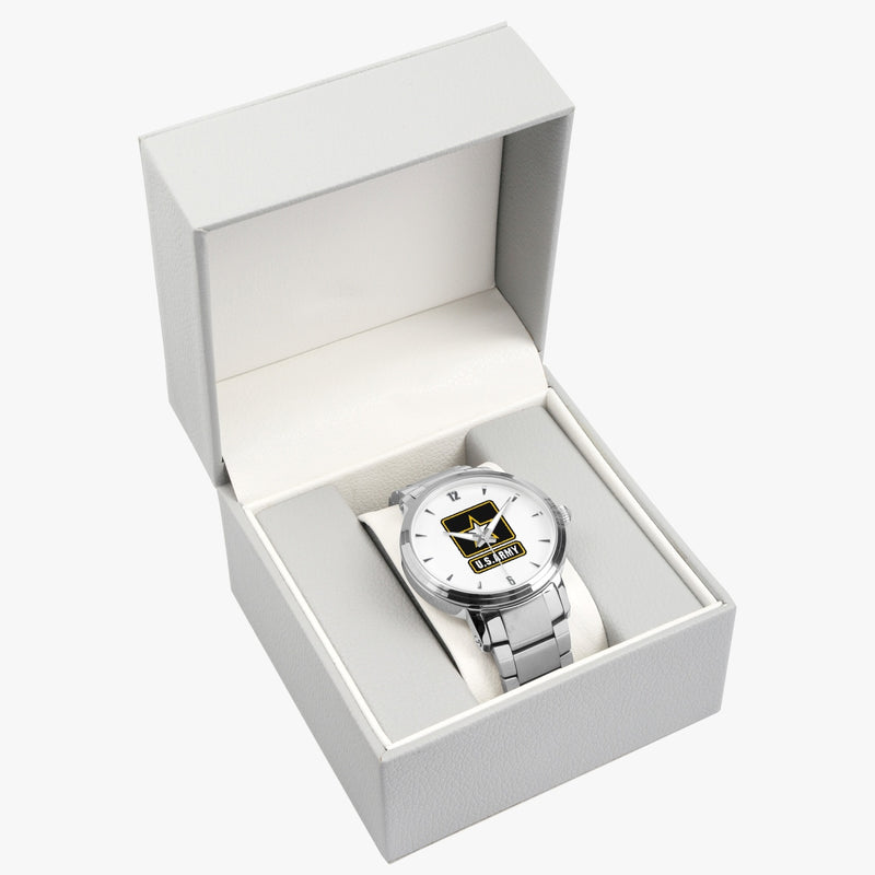 Watch Case with a US Army-46mm Automatic Watch