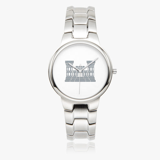 Combat Engineer-Silver Stainless Steel Silver Quartz Watch