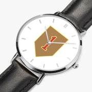 Perspective View - 1st Infantry Division Ultra Thin Watch (Black Strap)