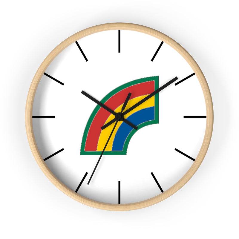 42nd Infantry Division Wall Clock