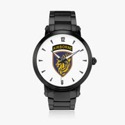 13th Airborne Division-46mm Automatic Steel Strap Black Watch
