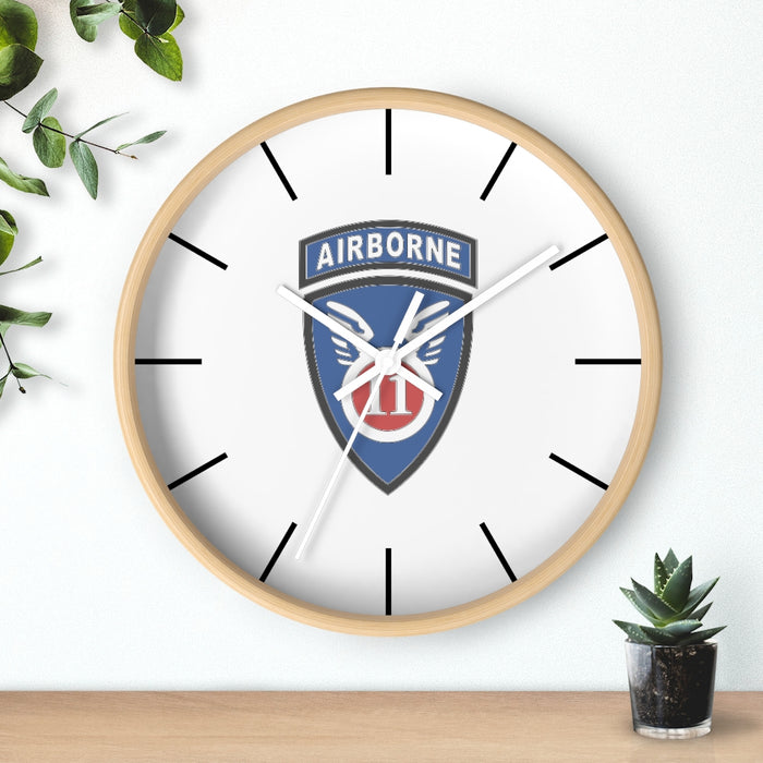 11th Airborne Division Wall Clock