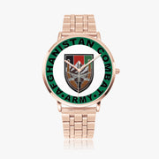 US Forces Afghanistan Silvertone Watch