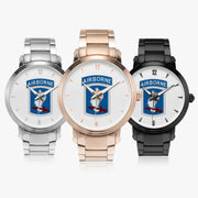 Family of 173rd Airborne Brigade 46mm Automatic Steel Strap Watches