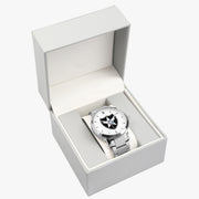 Watch Case with a 2nd Infantry Division-46mm Automatic Watch