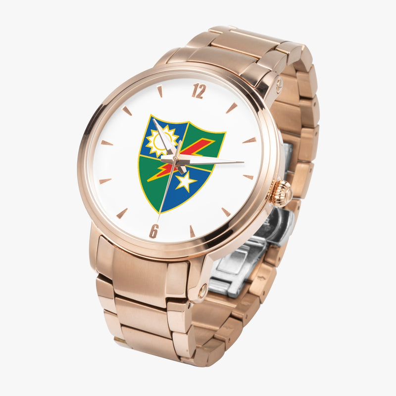 75th Ranger Regiment-46mm Automatic Watch is displayed in a perspective view on a white background