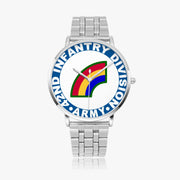 42nd Infantry Division Goldtone Watch