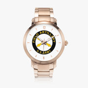 Field Artillery-46mm Automatic Steel Strap Gold Watch