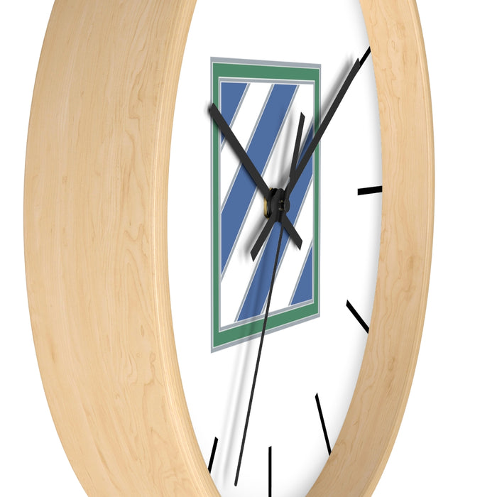 3rd Infantry Division Wall Clock