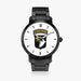 101st Airborne Division-46mm Automatic Steel Strap Black Watch