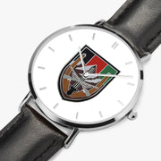 Perspective View - US Forces Afghanistan Ultra Thin Watch (Black Strap)