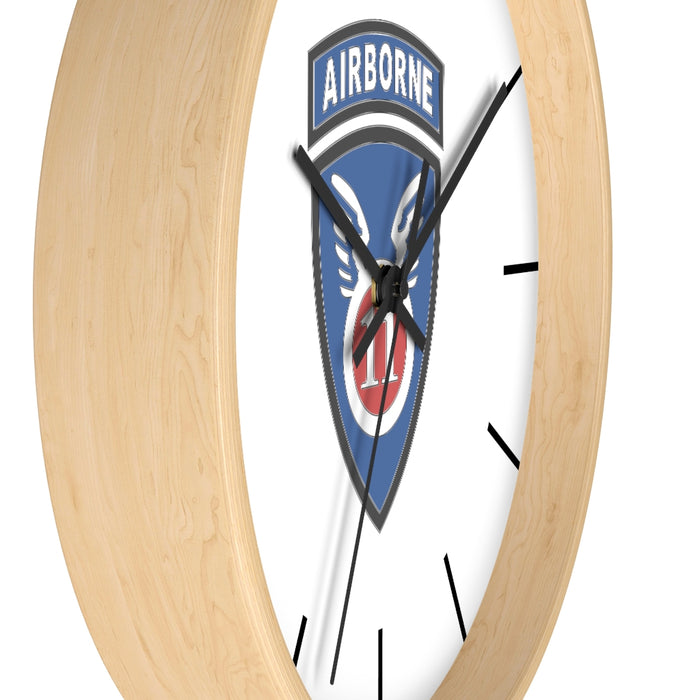 11th Airborne Division Wall Clock