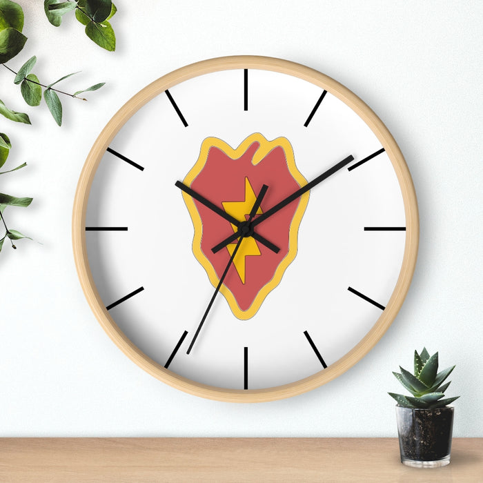 25th Infantry Division Wall Clock