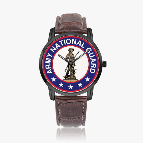 US Army National Guard-Wide Type Quartz Watch