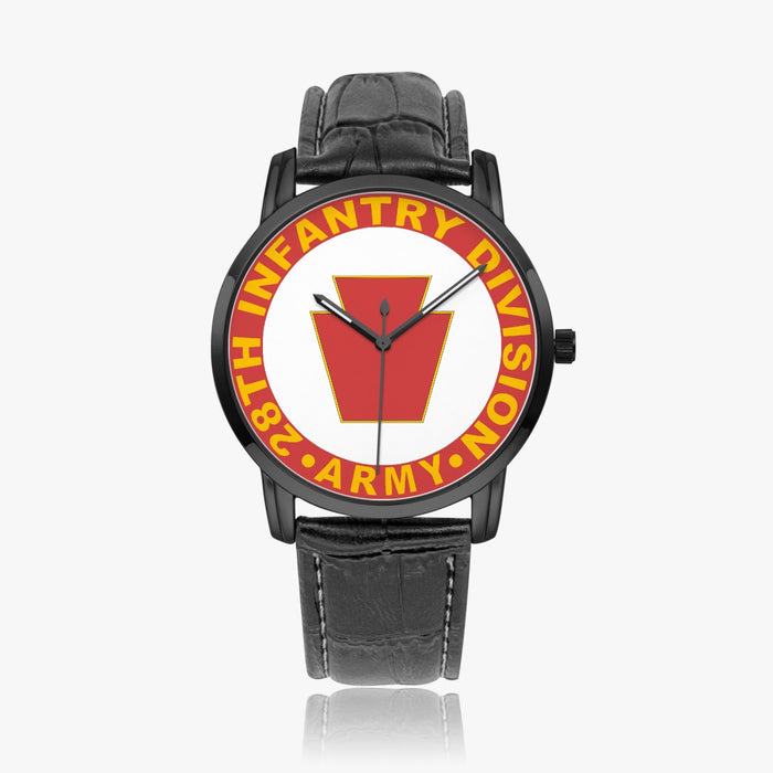 28th Infantry Division-Wide Type Quartz Watch