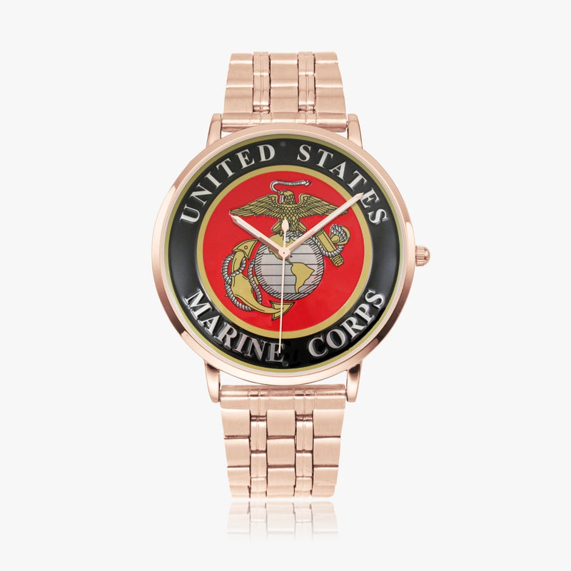 United States Marine Corps Goldtone Watch