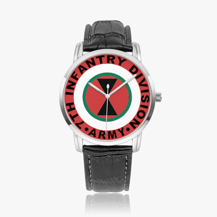 7th Infantry Division-Wide Type Quartz Watch