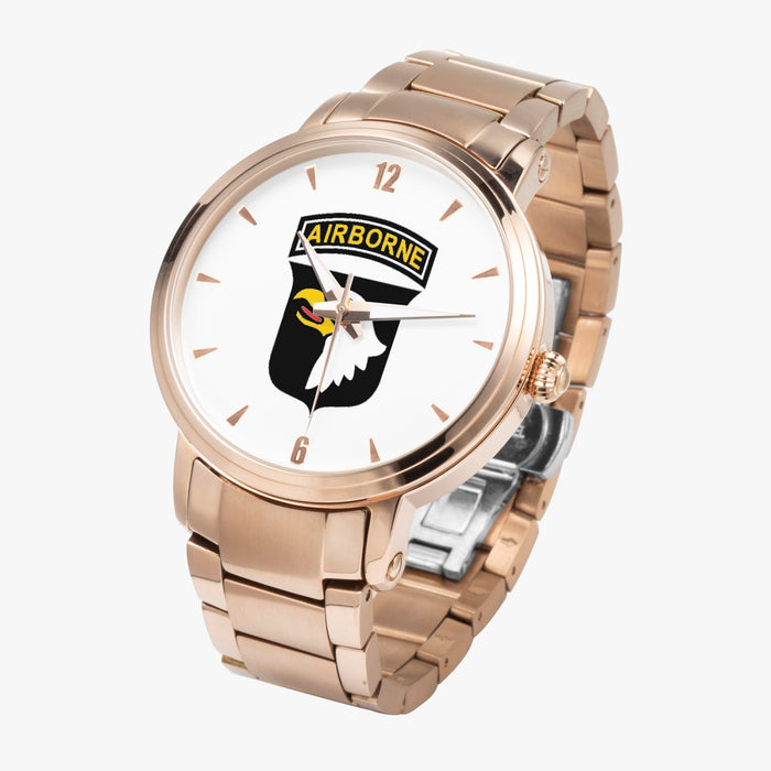 101st Airborne Division-46mm Automatic Watch is displayed in a perspective view on a white background