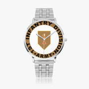 1st Infantry Division Silvertone Watch
