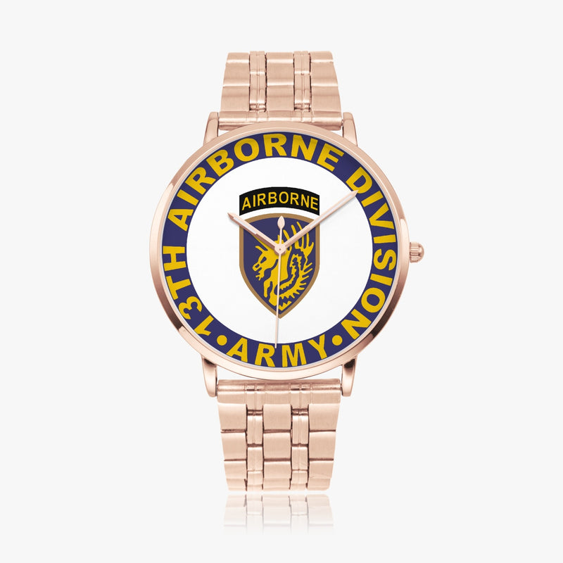 13th Airborne Division Silvertone Watch