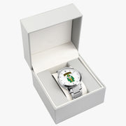 Watch Case with a Special Forces Airborne-46mm Automatic Watch