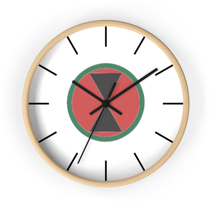 7th Infantry Division Wall Clock