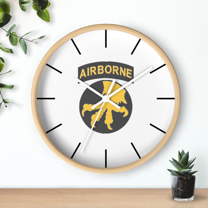 17th Airborne Division Wall Clock