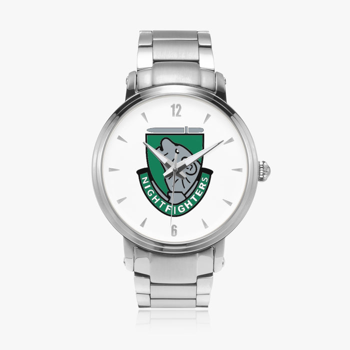 104th Infantry Division-Steel Strap Automatic Watch