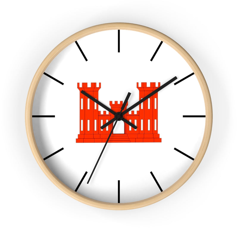 Combat Engineer Wall Clock