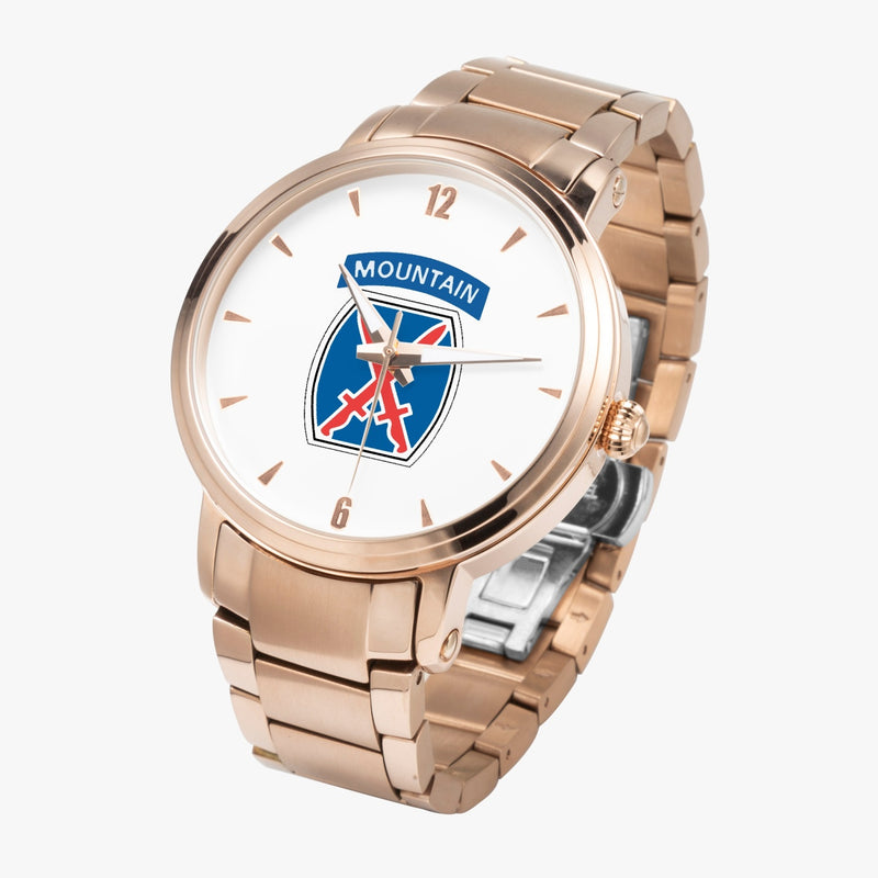 10th Mountain Division-46mm Automatic Watch is displayed in a perspective view on a white background