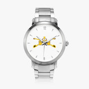 Army Armor-46mm Automatic Steel Strap Silver Watch