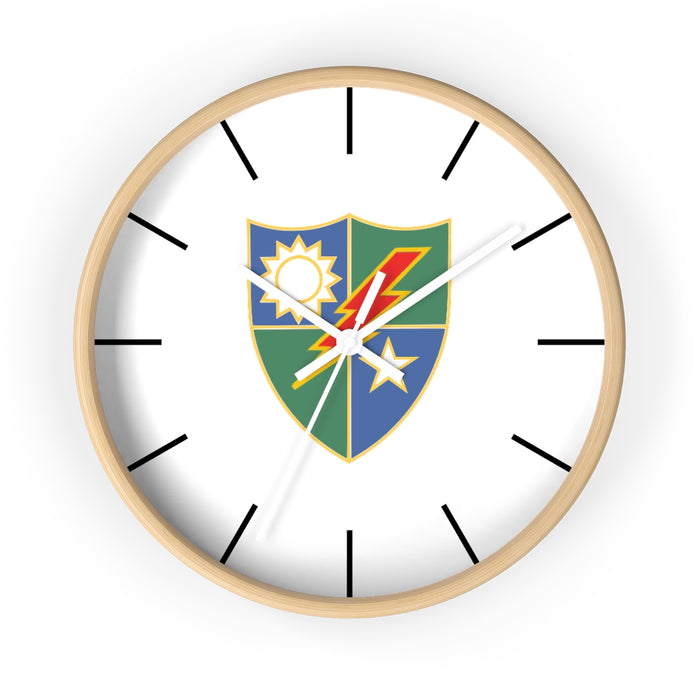 75th Ranger Regiment Wall Clock