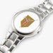 Top View - 1st Infantry Division-Silver Stainless Steel Silver Quartz Watch