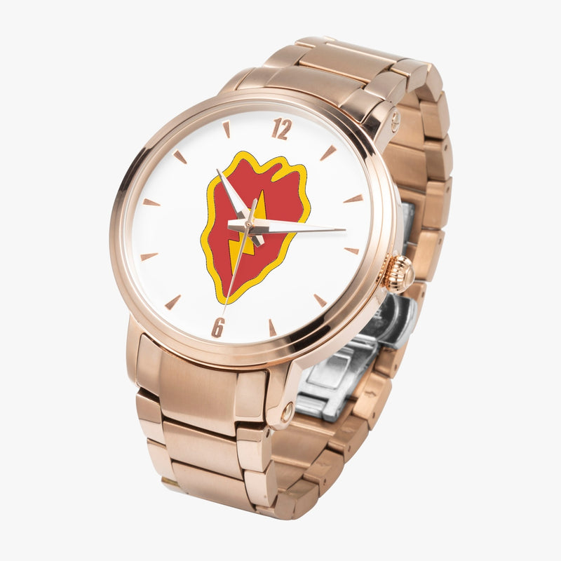 25th Infantry Division-46mm Automatic Watch is displayed in a perspective view on a white background