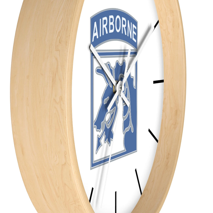 XVIII Airborne Corps Wall Clock